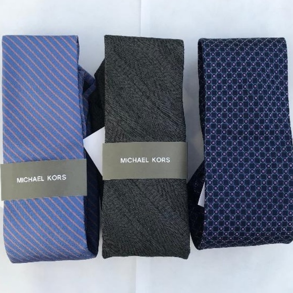 Michael Kors Other - (3) Michael Kors Silk Ties~ P04